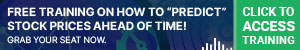 Ad - Free training shows you how to "predict" stock prices ahead of time. Click here to grab your seat.