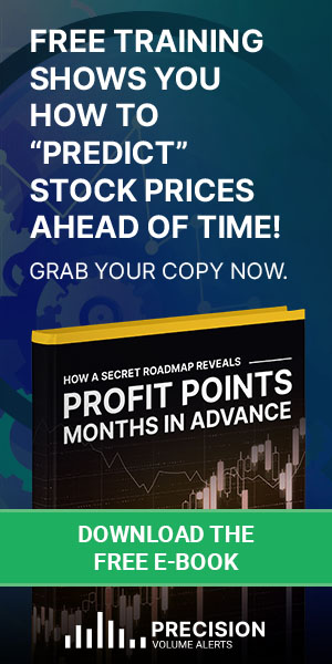 Ad - Free training shows you how to "predict" stock prices. Click here to download the free ebook.