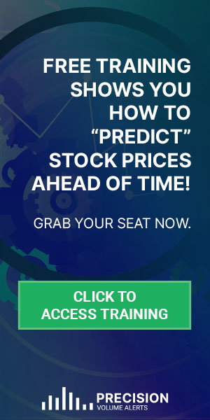 Ad - Free training shows you how to "predict" stock prices ahead of time. Click here to grab your seat.