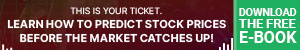 Ad - Learn how to predict stock prices before the market catches up! Click here to download the free ebook.