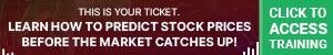 Ad - Learn how to predict stock prices before the market catches up! Click here to access training