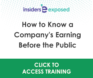 Ad - Know a company's earnings before the public, click here to access training.