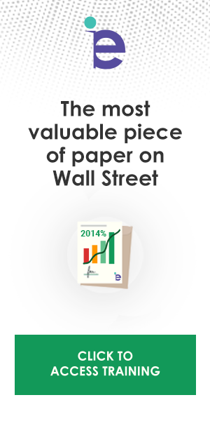 Ad - The Most valuable piece of paper on WallStreet, click here to access training.